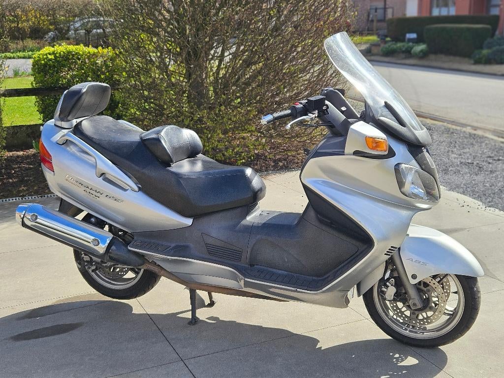 Burgman AN 650, Motoren, Motoren | Suzuki, Motorrijbewijs A, Particulier, 11 kW of minder, Cardan-aandrijving