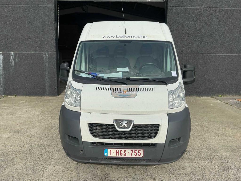 2014 Peugeot Boxer Bedrijfswagen, Auto's, Gebruikt, Bedrijf, Te koop, Peugeot