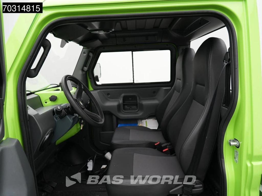 EVUM Motors aCar 4x4 Kipper 100% Elektrisch 23kWh Open Laadb, Auto's, Stof, 26 kW, Te koop, LED verlichting