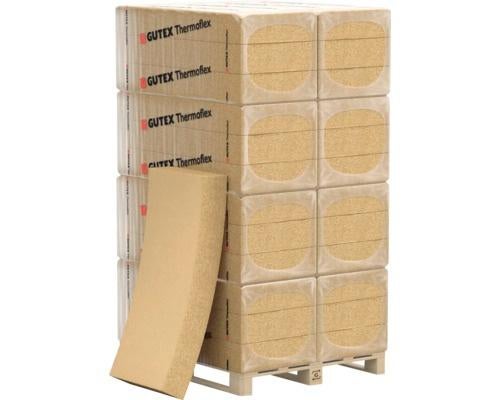 Isolant en fibres de bois flexible 50 mm : 5,60 € M2, Enlèvement, Neuf, Bois