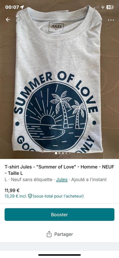 À vendre vêtements et accessoires pour hommes, Kleding | Heren, Overige Herenkleding, Ophalen of Verzenden, Zo goed als nieuw