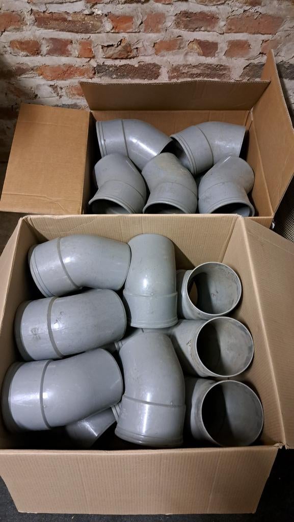 Bochten pvc, Doe-het-zelf en Bouw, Buizen en Afvoer, Ophalen