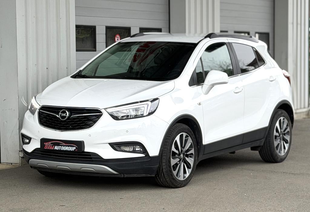 Opel Mokka X /1.4 Turbo Innovation/Benzine/Carplay/Led/Camer, Auto's, 4 deurs, Euro 6, Wit, Bedrijf