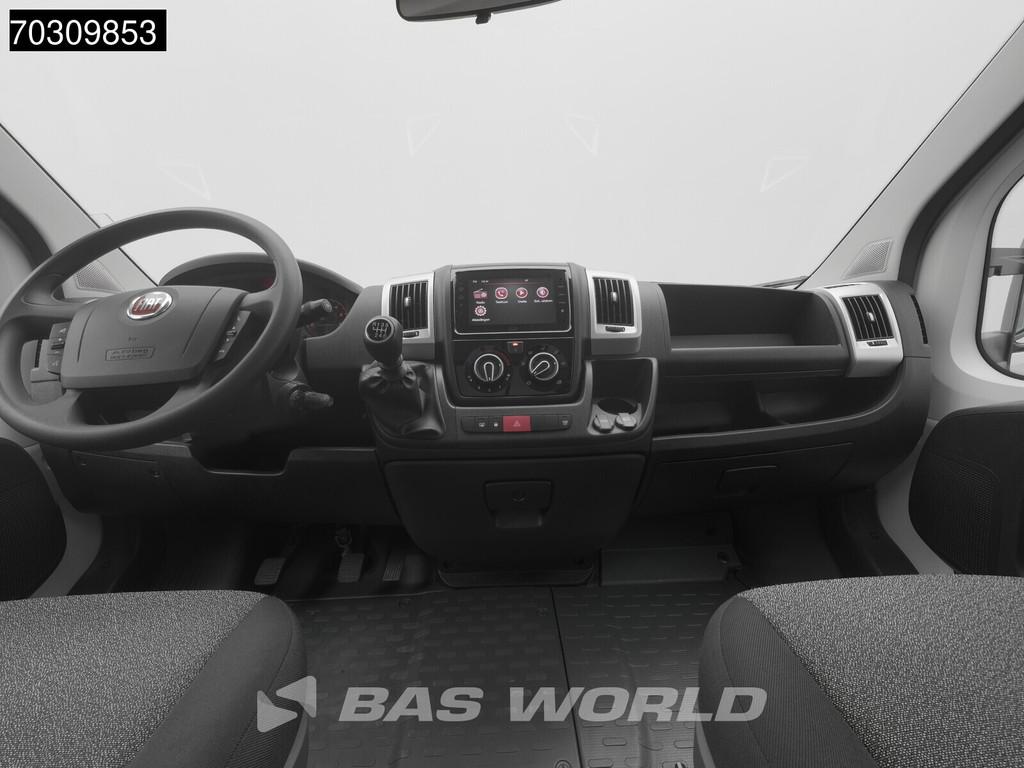 Fiat Ducato 136pk 3.0L CNG Trekhaak 426cm Lang Zijdeur Bakwa, 100 kW, Stof, 4 cilinders, CNG (Aardgas)