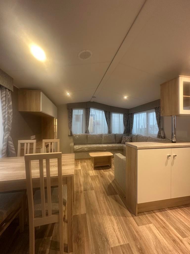 BESCHIKBARE HORIZON 1000x370/2@POLDERPARK 2 NIEUWPOORT BAD, Caravans en Kamperen, Tot en met 6