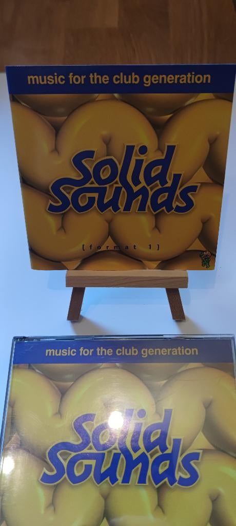 Solid Sounds Format 1 - unieke verzamelaar, Ophalen of Verzenden, Gebruikt, Dance Populair, Boxset