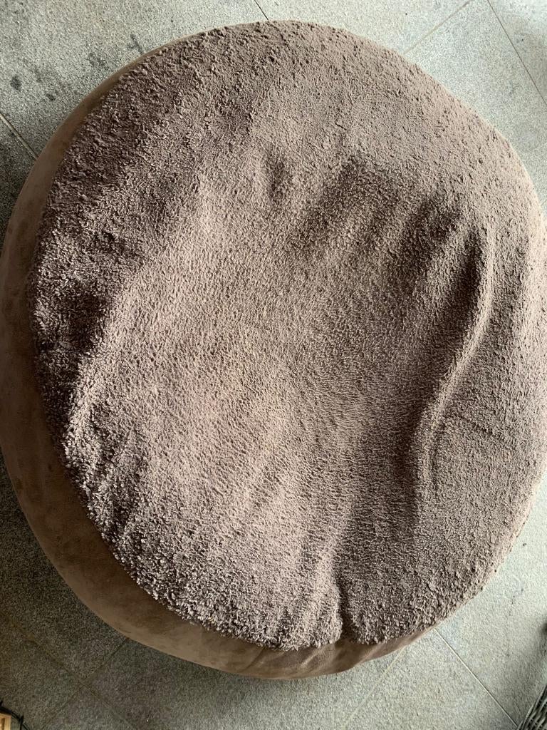 hondenmand (donut), Dieren en Toebehoren, Hondenmanden, Ophalen, Gebruikt, Stof