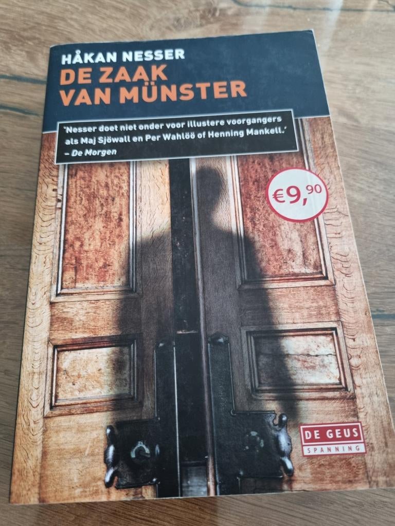 Håkan Nesser - De zaak van Münster, Boeken, Ophalen of Verzenden, Håkan Nesser