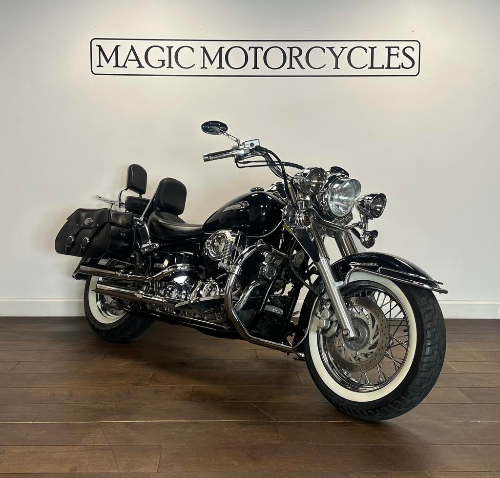 YAMAHA DRAGSTAR XVS650 CHOPPER / BOBBER A2, Motoren, Ophalen of Verzenden