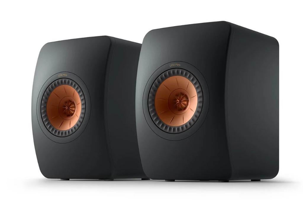 KEF LS50 Meta Carbon Black, Neuf, Autres marques, Enlèvement ou Envoi, 60 à 120 watts