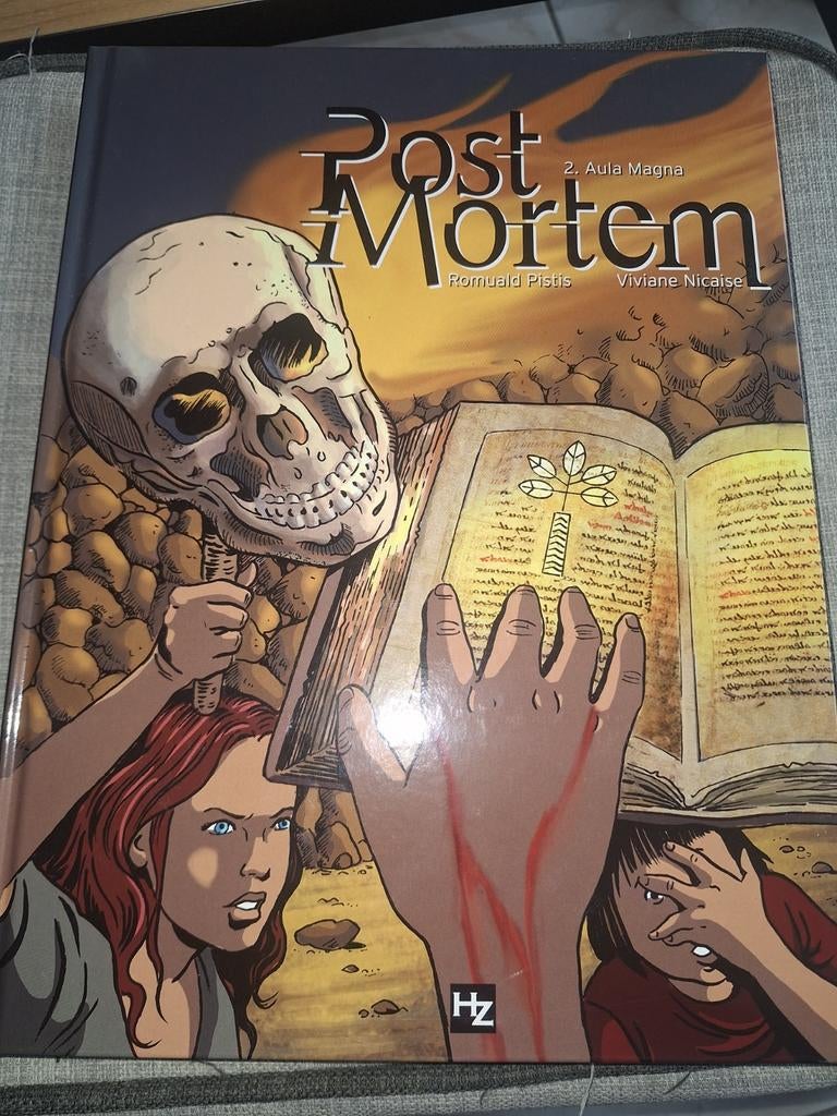 Post Mortem 2 Aula Magna Première édition, Une BD, Comme neuf