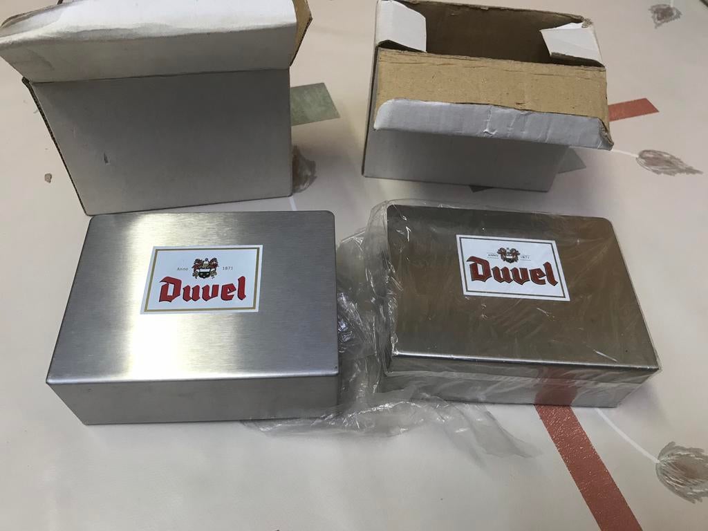 Titulaires de cartes Duvel, 2 pour 10€, Collections, Enlèvement ou Envoi, Neuf, Autres types