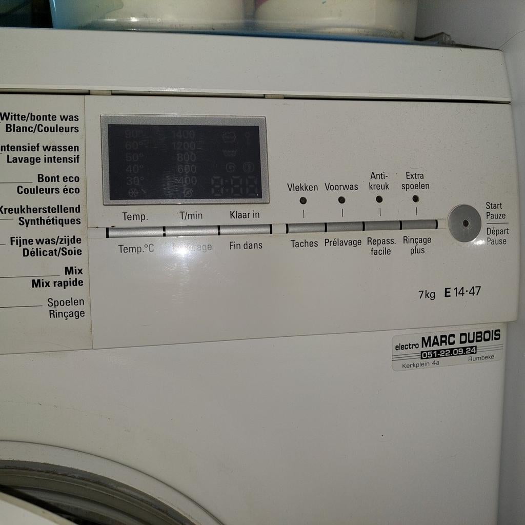 Wasmachine, Elektronische apparatuur, Wasmachines, Ophalen