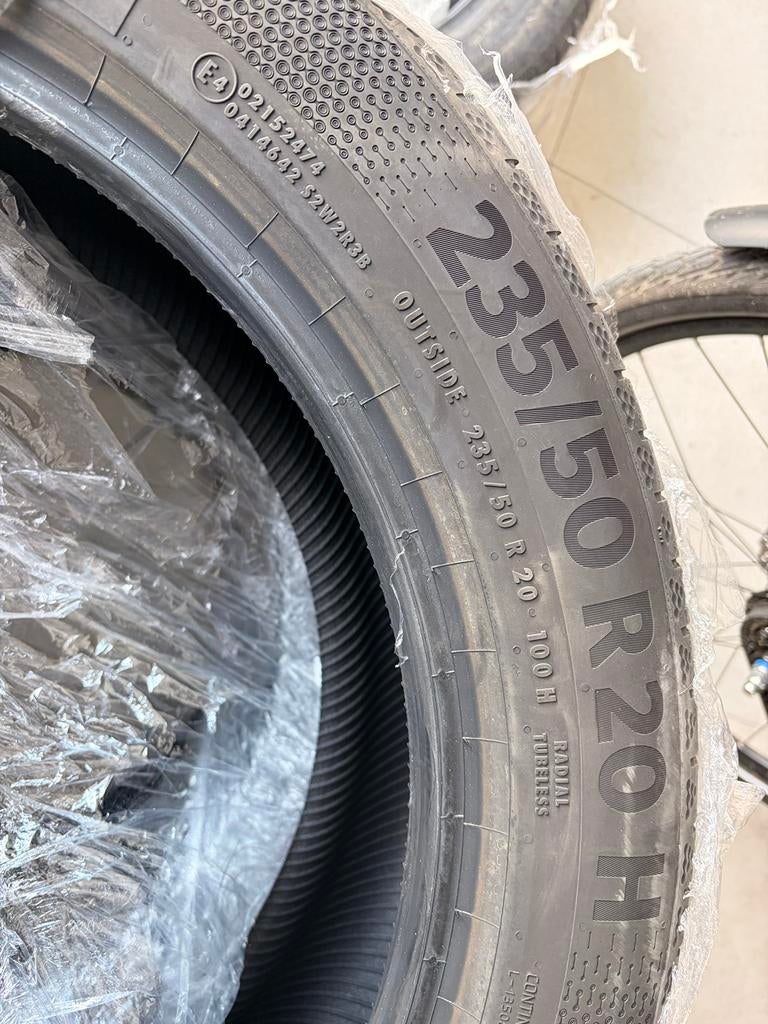 Set Continental EcoContact 7, Autos : Pièces & Accessoires, Pneus & Jantes, 255 mm, Véhicule de tourisme, Pneus été, Pneu(s)