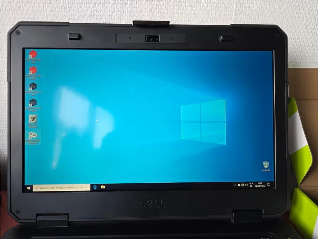 PC Dell Latitude Rugged 5414 + Delphi / Autocom / WOW / VCDS, Enlèvement ou Envoi, Neuf