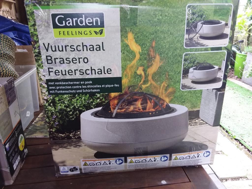 Vuurschaal, Tuin en Terras, Vuurschalen, Nieuw, Ophalen