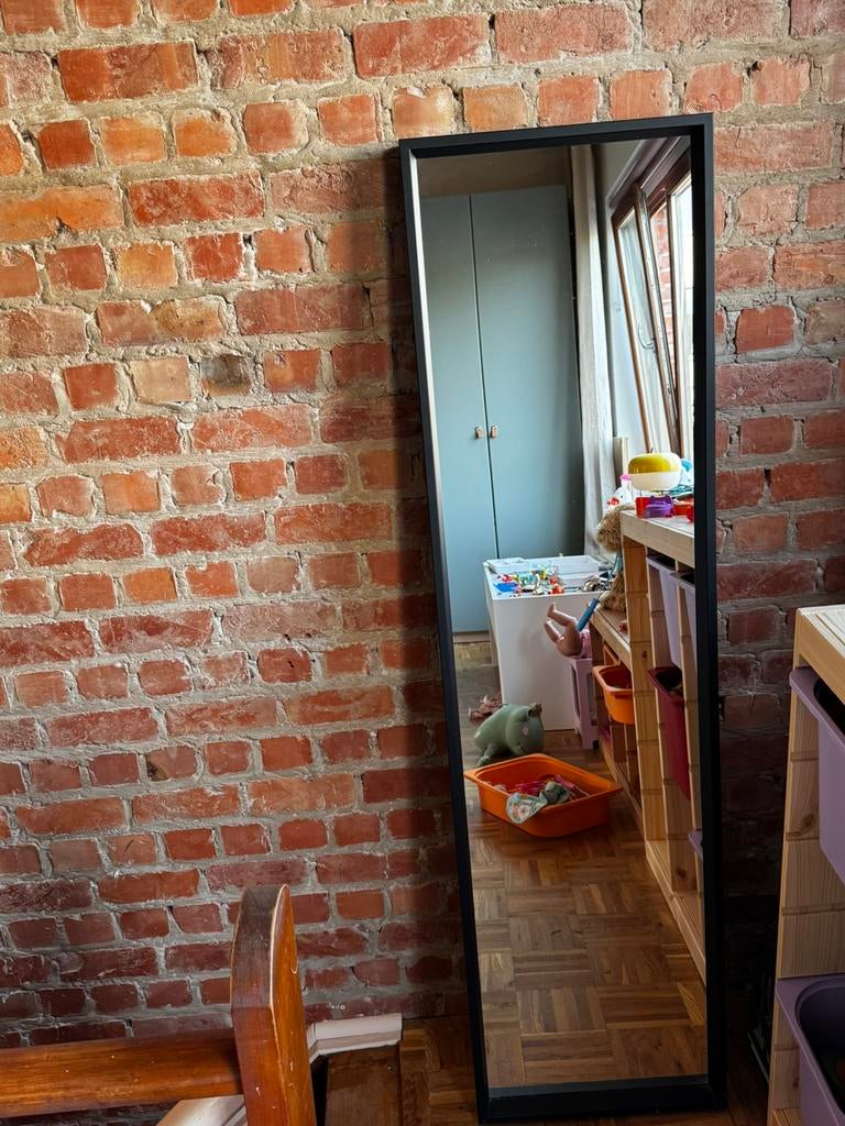 Spiegel Ikea, Huis en Inrichting, Woonaccessoires | Spiegels, Ophalen, Zo goed als nieuw