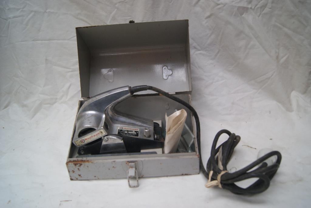 Raboteuse Rockwell., Bricolage & Construction, Enlèvement ou Envoi, Utilisé, Électrique