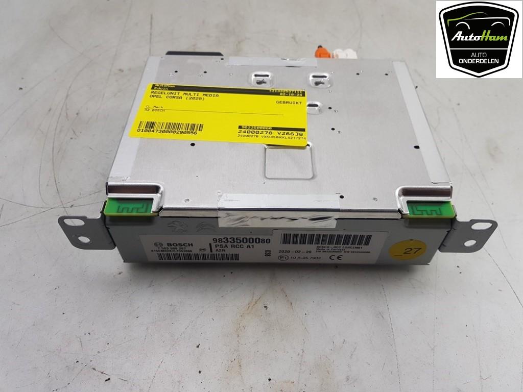 ORDINATEUR MULTIMEDIA Opel Corsa F (UB / UH / UP), Utilisé, Opel