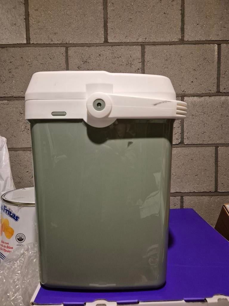 Brisby koelbox groen 1 keer gebruikt, Ophalen, Zo goed als nieuw, Koelbox, Compressor