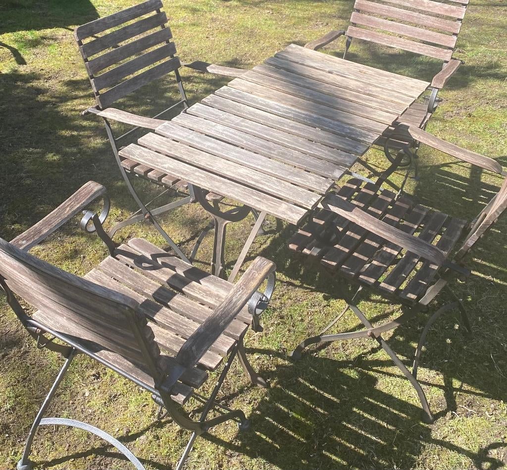 tuinset, Ophalen, Tuinset