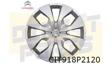 Citroën C4 Cactus Wieldop 16'' 'design CORNER' Origineel! 98, Autos : Divers, Enjoliveurs, Neuf, Envoi