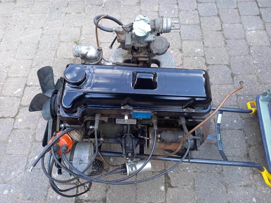 CIH 19S motor met 4-bak uit een Manta B, Ophalen, Gebruikt, Opel