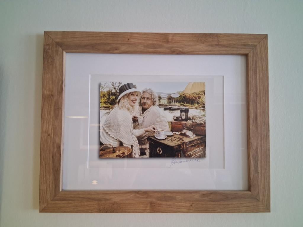 Foto Panamarenko: gesingeerd., Enlèvement ou Envoi