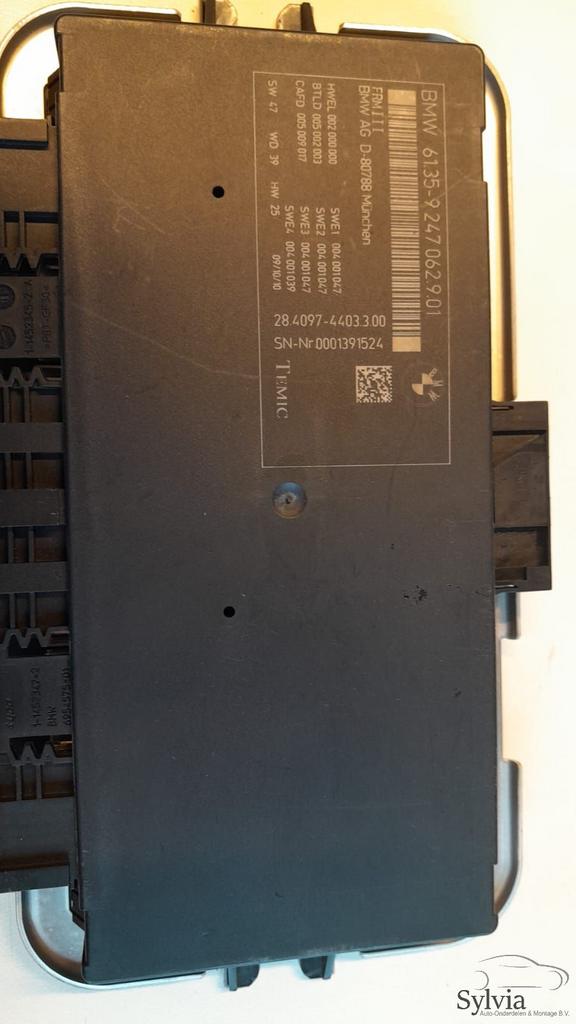 Lichtmodule Xenon footwell module FRM III BMW 5 / 7 / X4  se, -, Utilisé, -, -