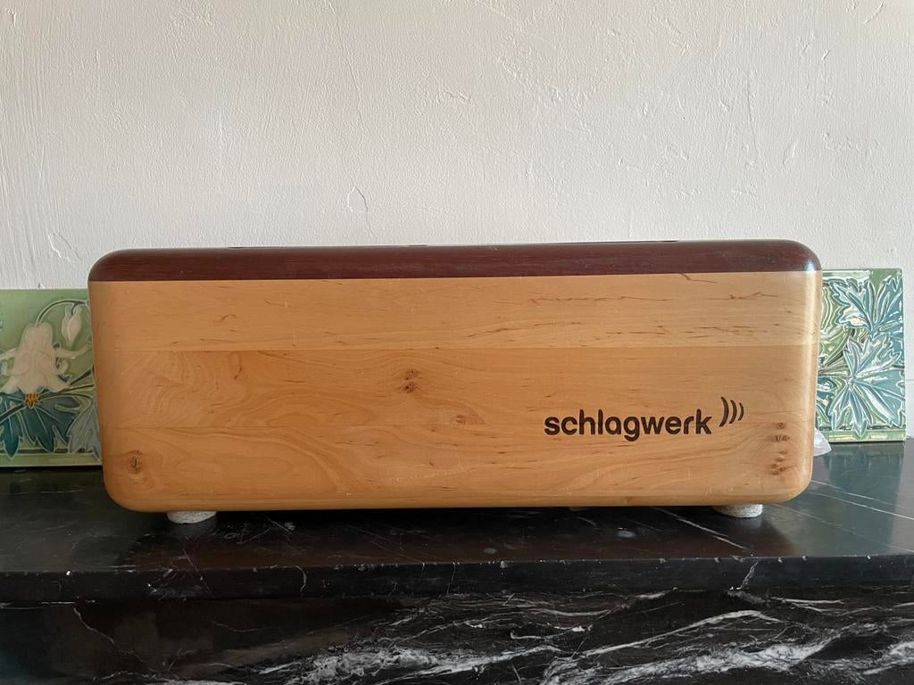 Schlagwerk 6 Tone F-Pentatonic Log Drum, Musique & Instruments, Batteries & Percussions, Enlèvement, Comme neuf