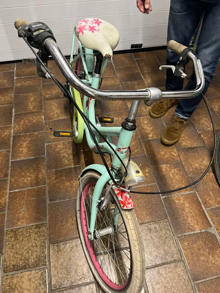 Fiets kind - Oxford, Fietsen en Brommers, Fietsen | Vouwfietsen, Gebruikt, Versnellingen, 18 tot 20 inch, Dames