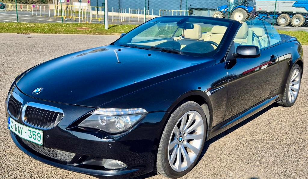 Bmw 635 d 286 cv année 2009 245000 km, Autos, BMW, Achat, Série 6, Diesel, Particulier