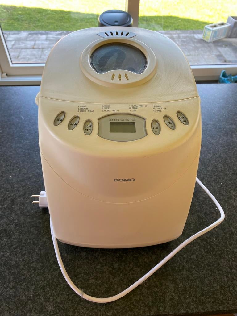 Broodbakmachine domo, Elektronische apparatuur, Broodbakmachines, Ophalen, Zo goed als nieuw