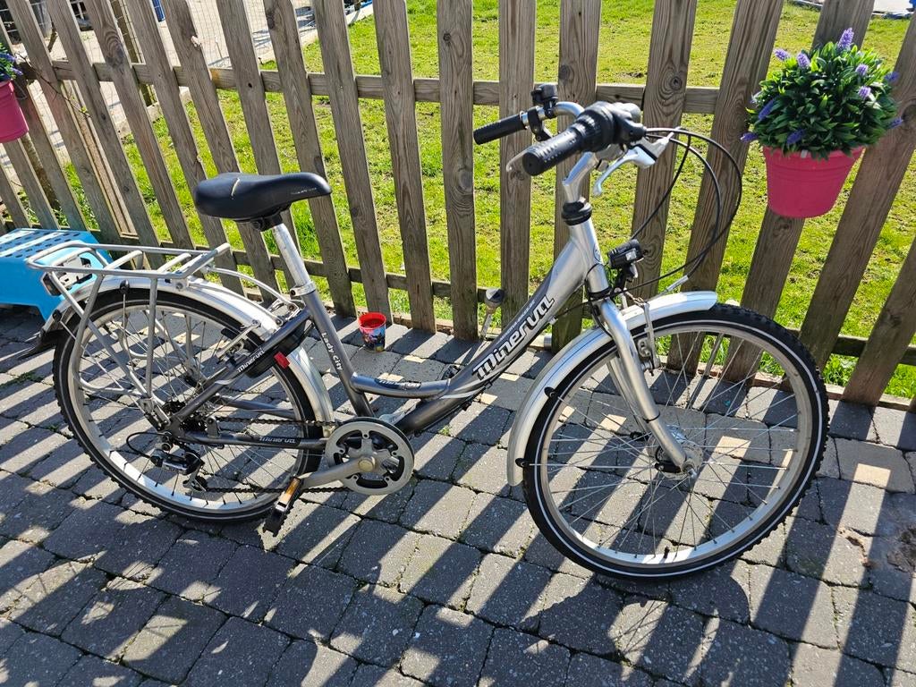 Minerva Meisjesfiets 24inch, Fietsen en Brommers, Ophalen