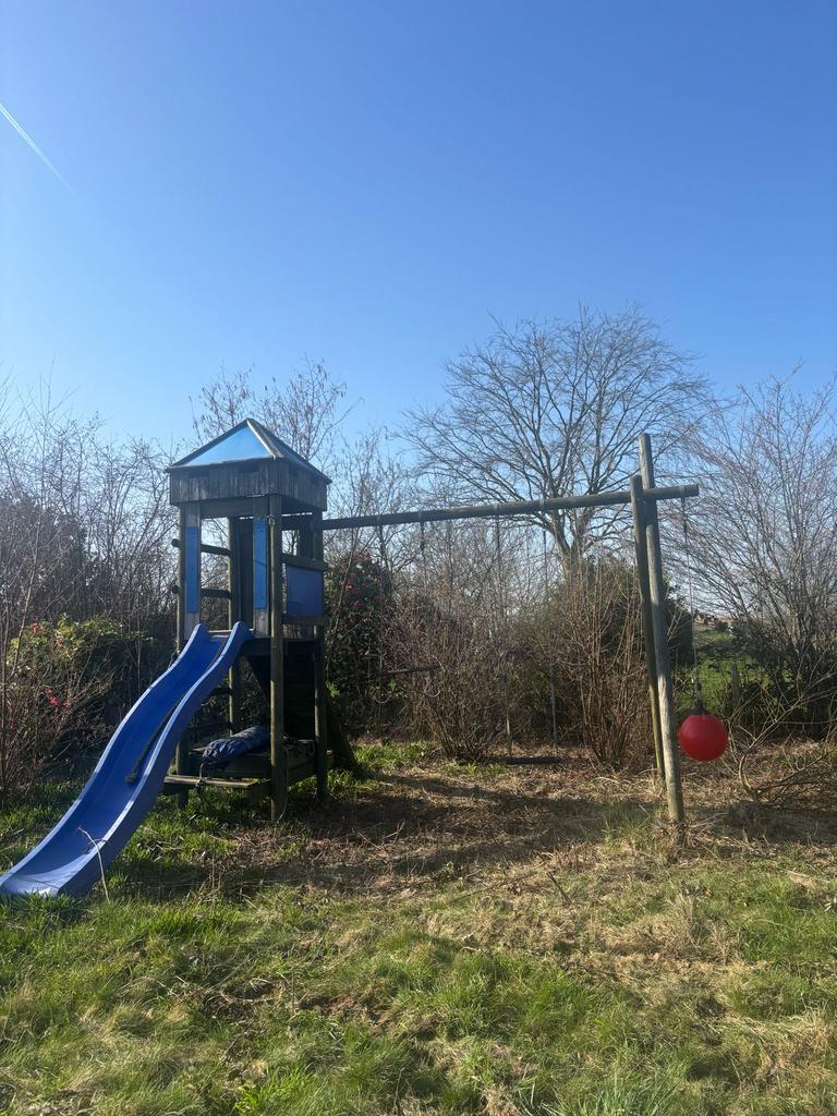 Gratis op te halen kinderspeeltuin, Ophalen, Zo goed als nieuw