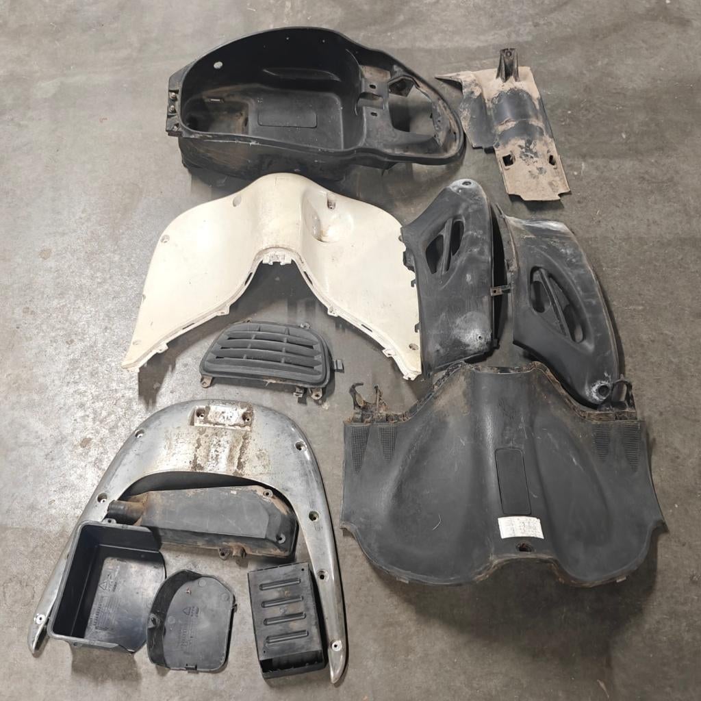 Retro scooter stukken, Vélos & Vélomoteurs, Enlèvement, Utilisé, Autres marques