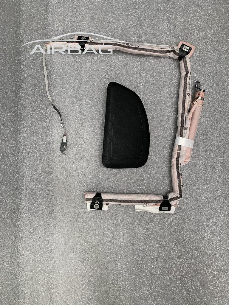 OPEL ADAM Stoel en dak airbag 2013-2019, Auto-onderdelen, Gebruikt, -, -, Opel