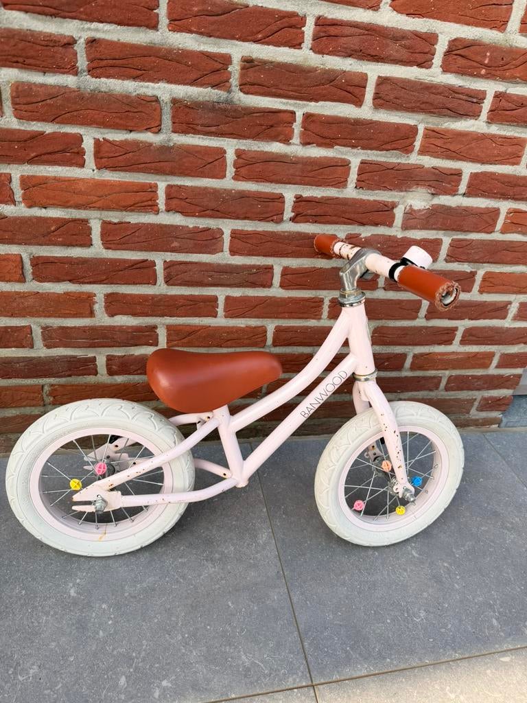 Loopfiets banwood, Enlèvement, Utilisé, Banwood