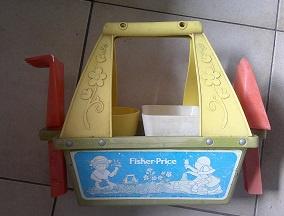 vintage fisher price set jardinage ou de plage 1970/80 9€, Kinderen en Baby's, Speelgoed | Fisher-Price, Ophalen of Verzenden