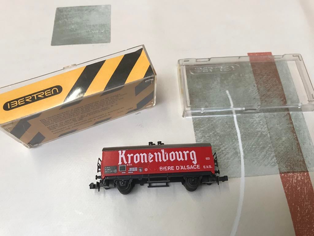 Wagon Ibertren Kronenbourg, Collections, Enlèvement ou Envoi, Comme neuf, Autres types