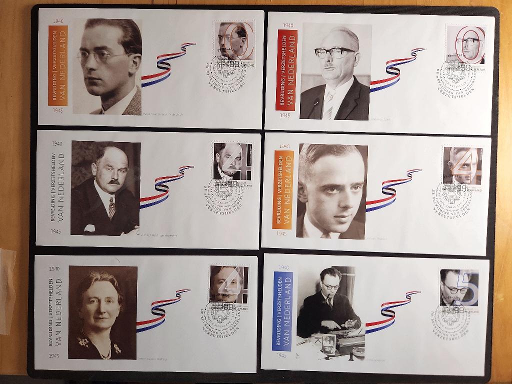 158 lettres premier jour 2eme guerre mondiale, Enlèvement, Non décrit