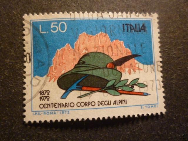 Italië/Italie 1972 Mi 1367(o) Gestempeld/Oblitéré, Verzenden