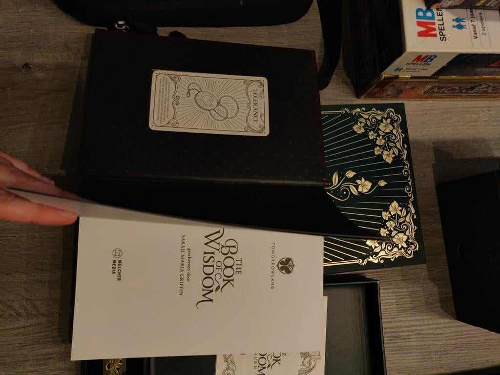 Coffrets au trésor Tomorrowland à vendre, Enlèvement ou Envoi