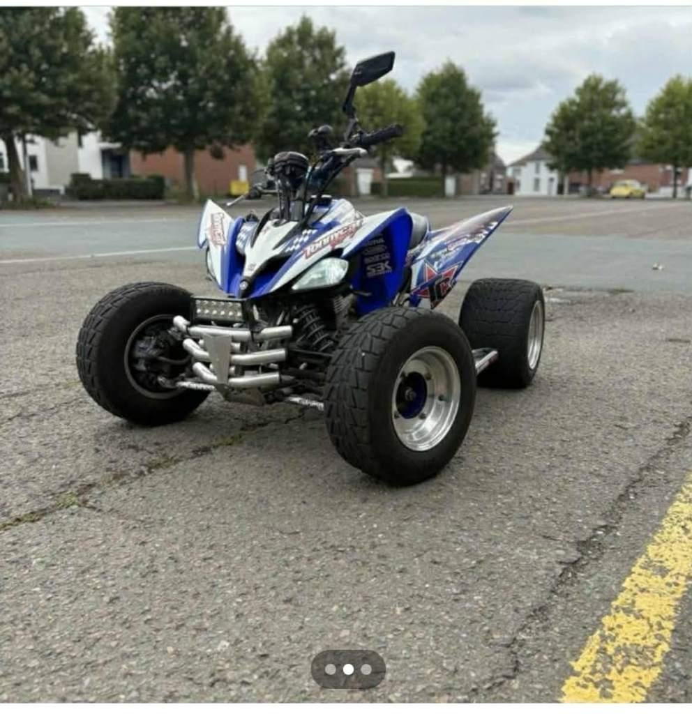 Yannaha raptor 250, Motos, Quads & Trikes, Jusqu'à 11 kW, 4 cylindres, 250 cm³