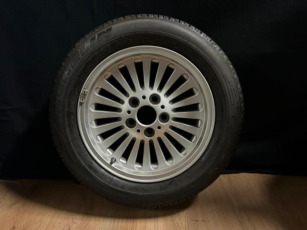Origineel Reservewiel BMW E39, Gebruikt, -, -, Banden en Velgen