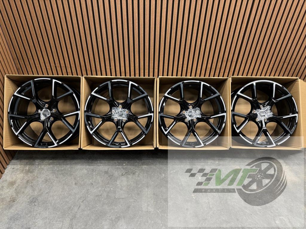 ️️19" Audi S3 A3 8Y 8V SLine ET46 5Y Grafisch NIEUW RS3 OEM, Autos : Pièces & Accessoires, Pneus & Jantes, Neuf, Pneus et Jantes