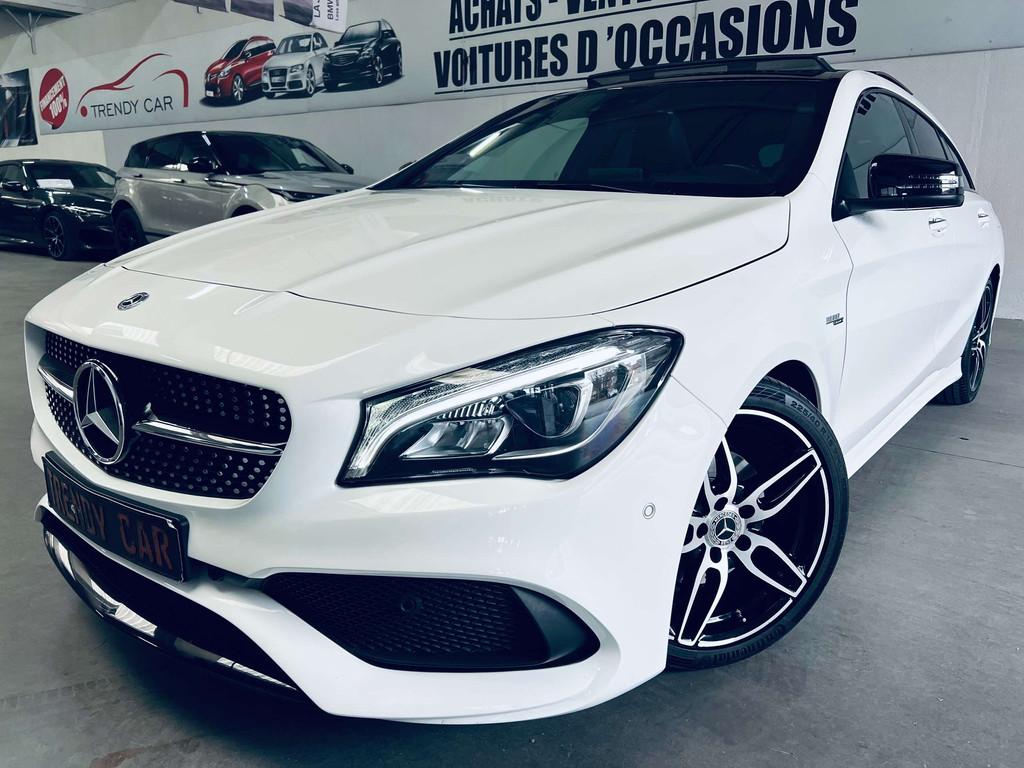Mercedes-Benz CLA-Klasse 180 7G-TRONIC+AMG Line+GPS+PANO+CAM, Auto's, Mercedes-Benz, CLA, 122 pk, 4 cilinders, Bedrijf