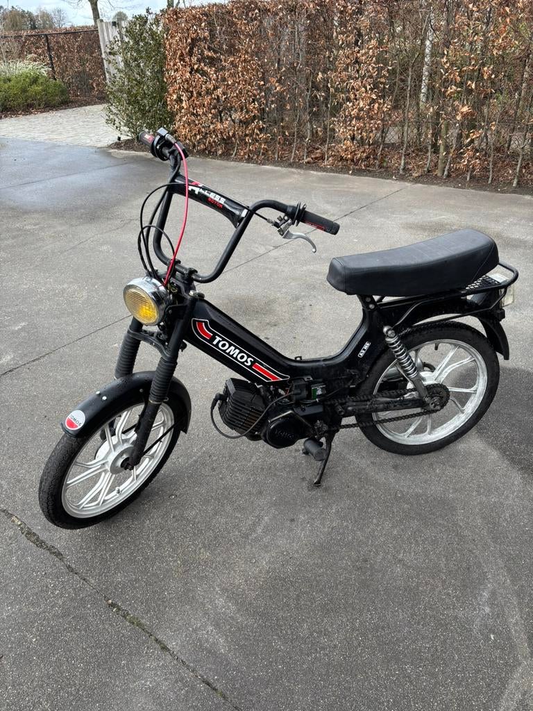 Tomos a 35 rijd perfect na warm rijden, Vélos & Vélomoteurs, Cyclomoteurs | Tomos, Enlèvement, Comme neuf