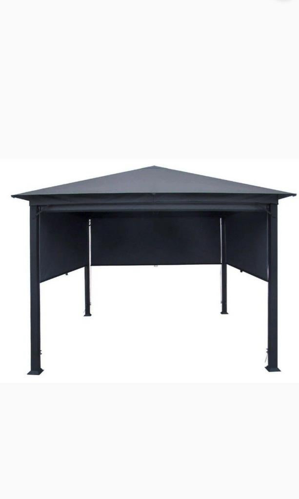 Nieuw paviljoen stalen frame en zijwanden, Jardin & Terrasse, Tonnelles, Enlèvement, Pavillon