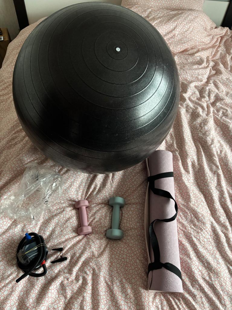 équipement de fitness, Sports & Fitness, Équipement de fitness, Enlèvement, Neuf, Bras, Balle de fitness